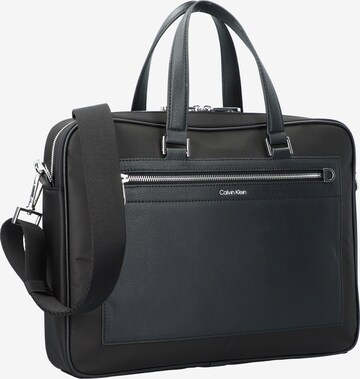 Calvin Klein - Cartera maletín en negro