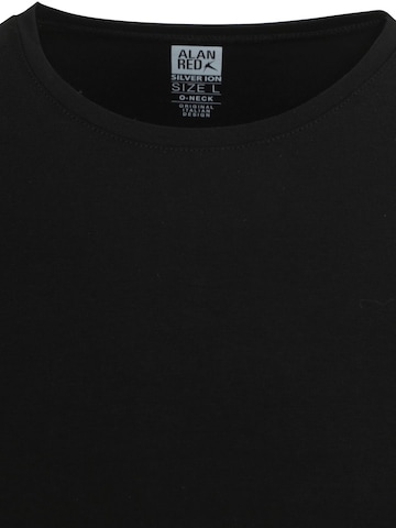 alan red Shirt 'Osaka' in Black