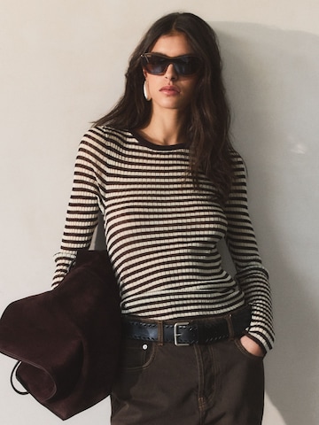 Pullover di Bhoem in marrone: frontale