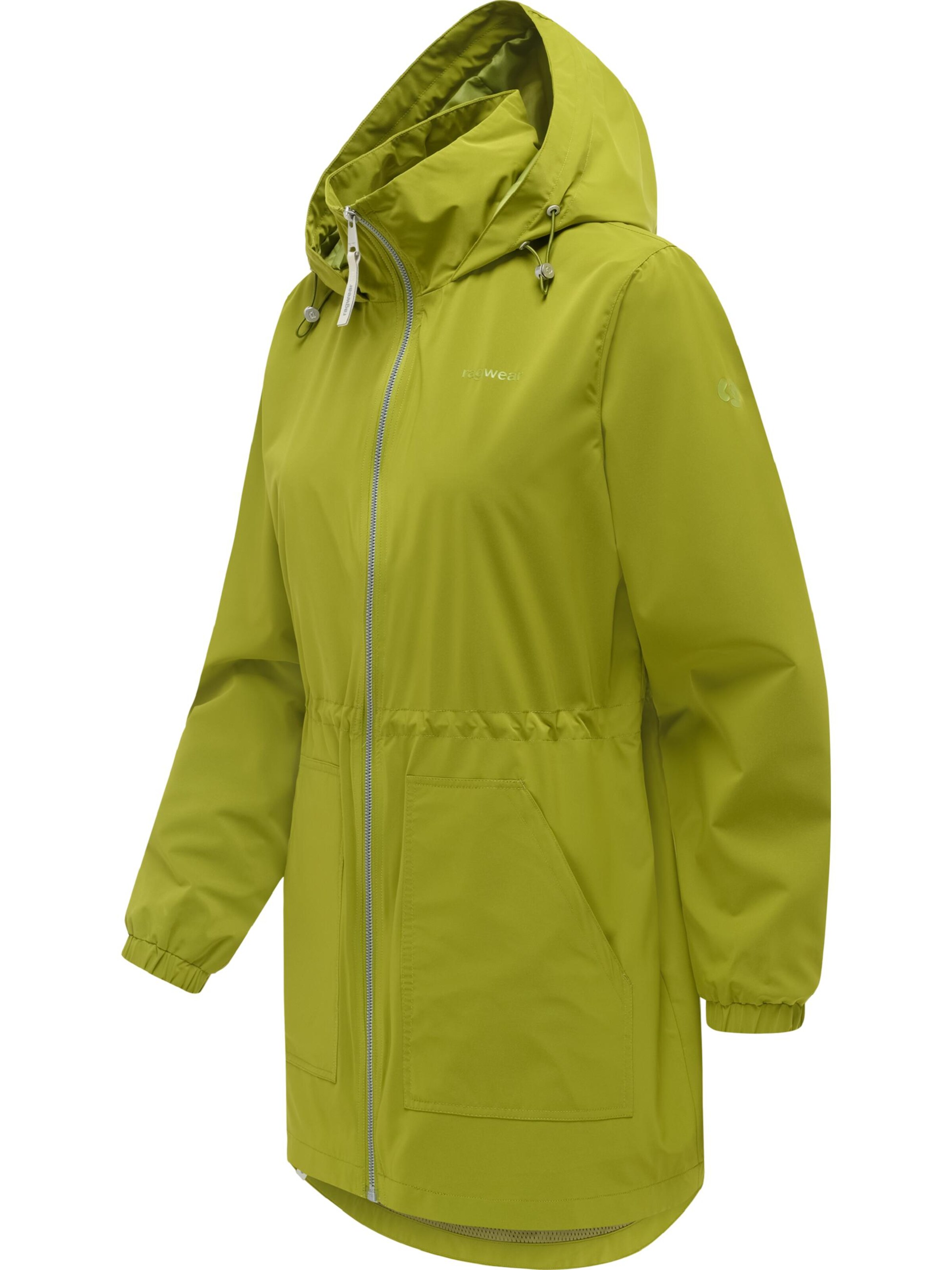 Ragwear Raincoat 'Brona' in Green
