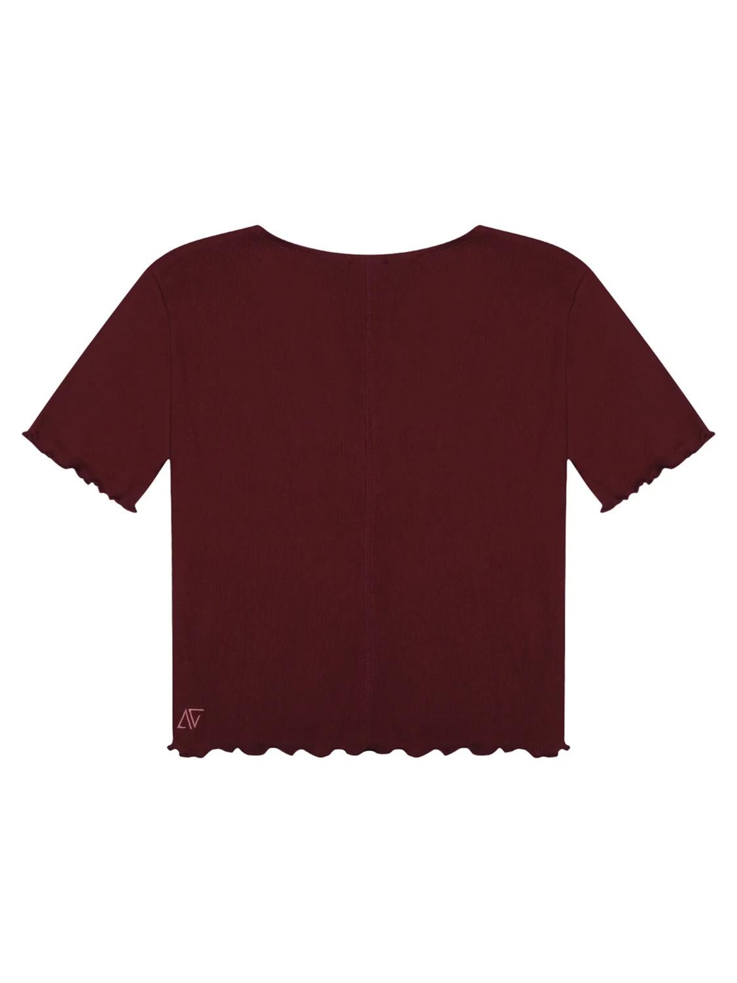 BASSIGUE T-Shirt in Rot