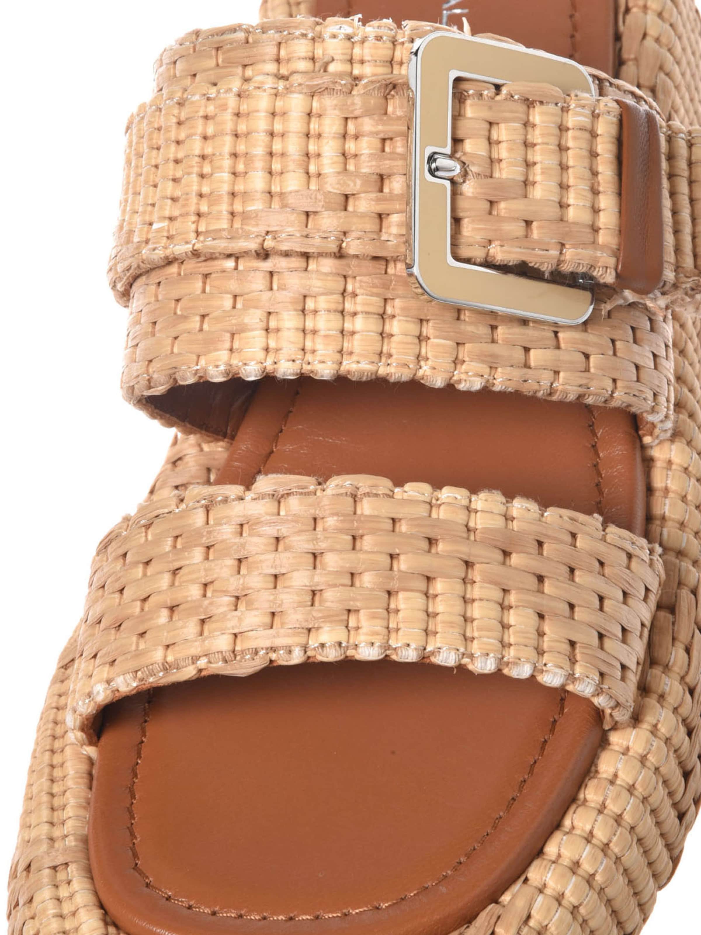 BALDININI Pantolette in Braun