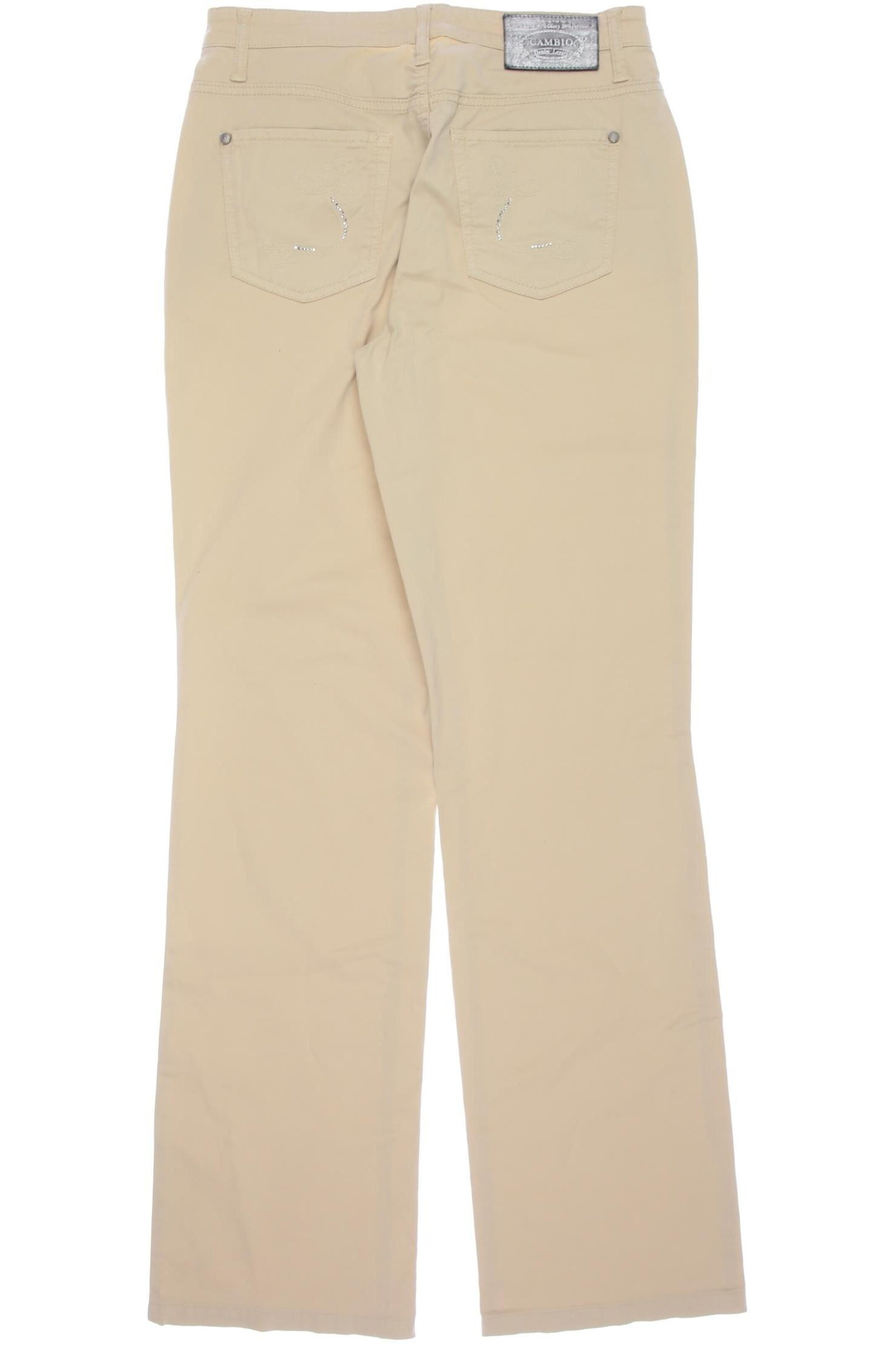 Cambio Stoffhose M in Beige