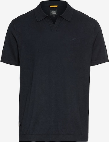CAMEL ACTIVE Shirt in Blue: front