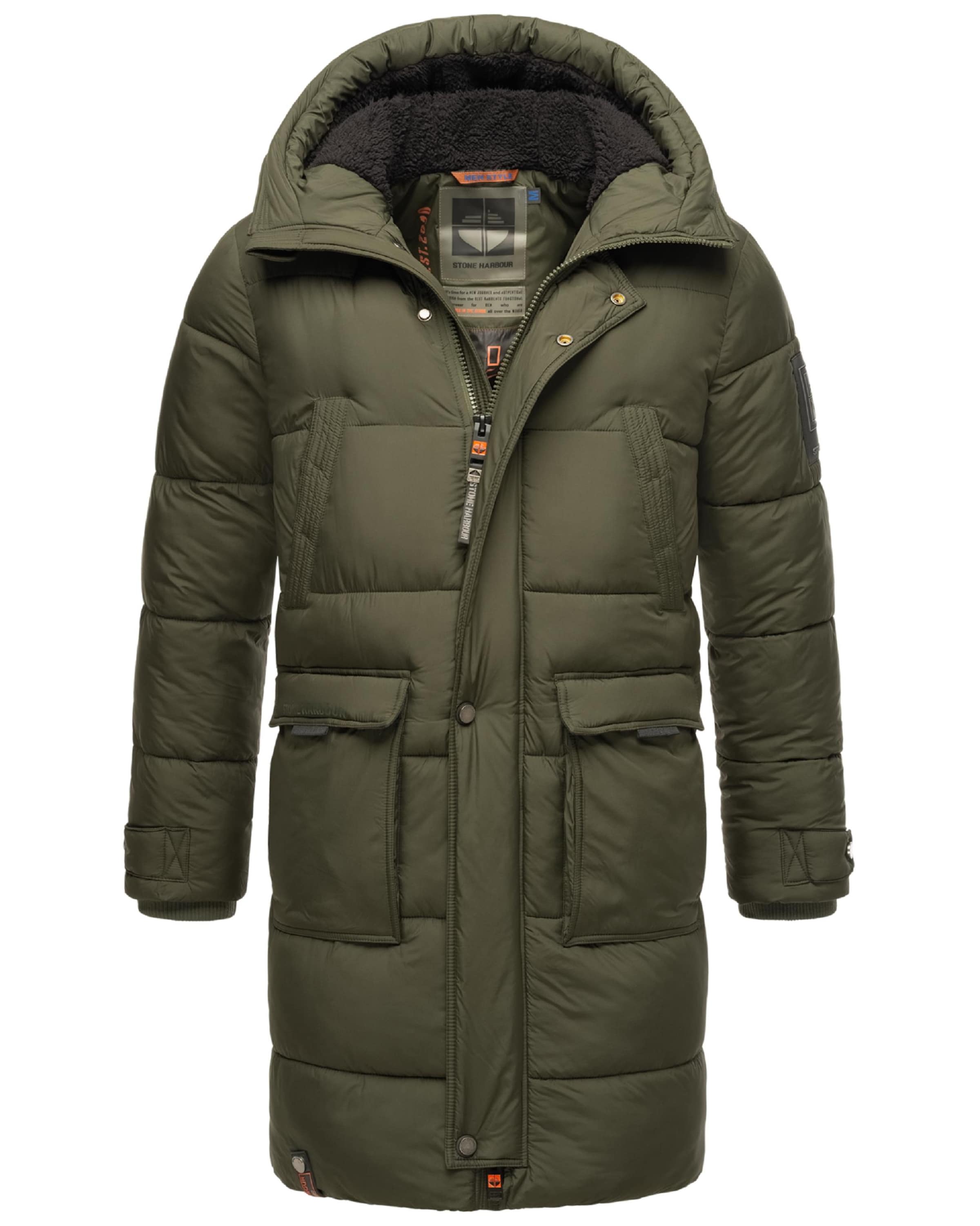 žalia STONE HARBOUR Žieminė parka 'Beviis'