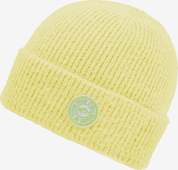 chillouts Beanie 'Alba' in Yellow: front