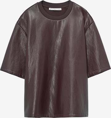 Adolfo Dominguez Shirt in Braun: Vorderseite