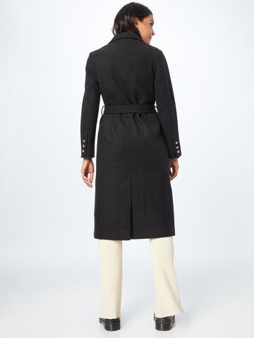 ABOUT YOU Between-Seasons Coat 'Manja' in Black