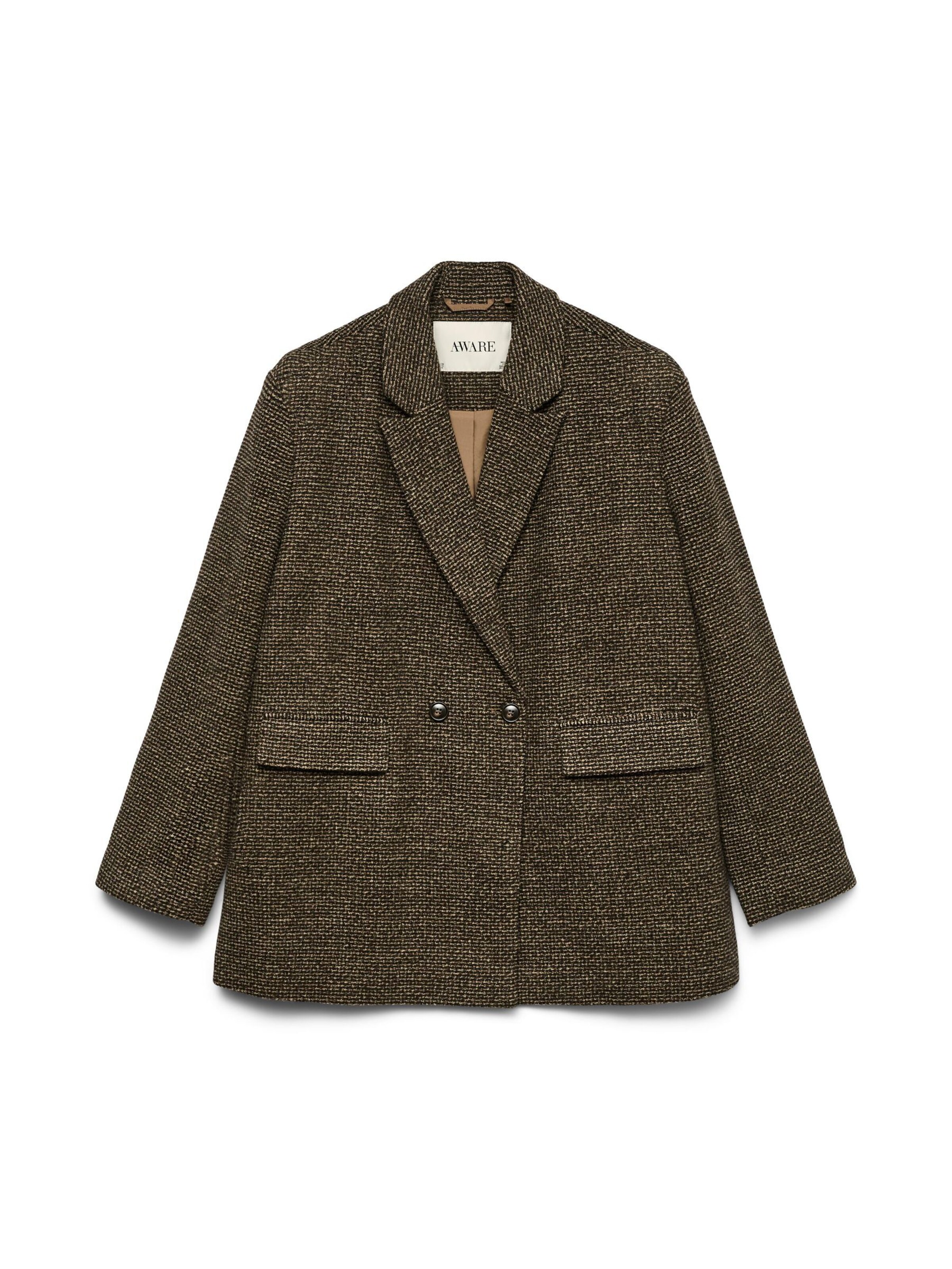 VERO MODA Blazer 'AWTalli' i brun: forside