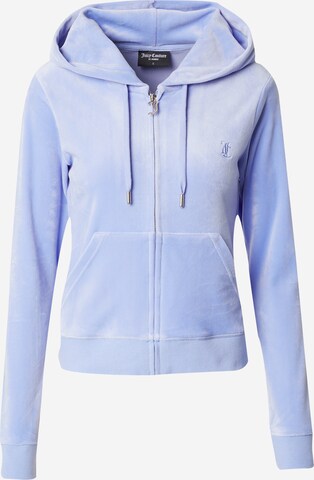 Juicy Couture Sweatjacke in Lila: predná strana