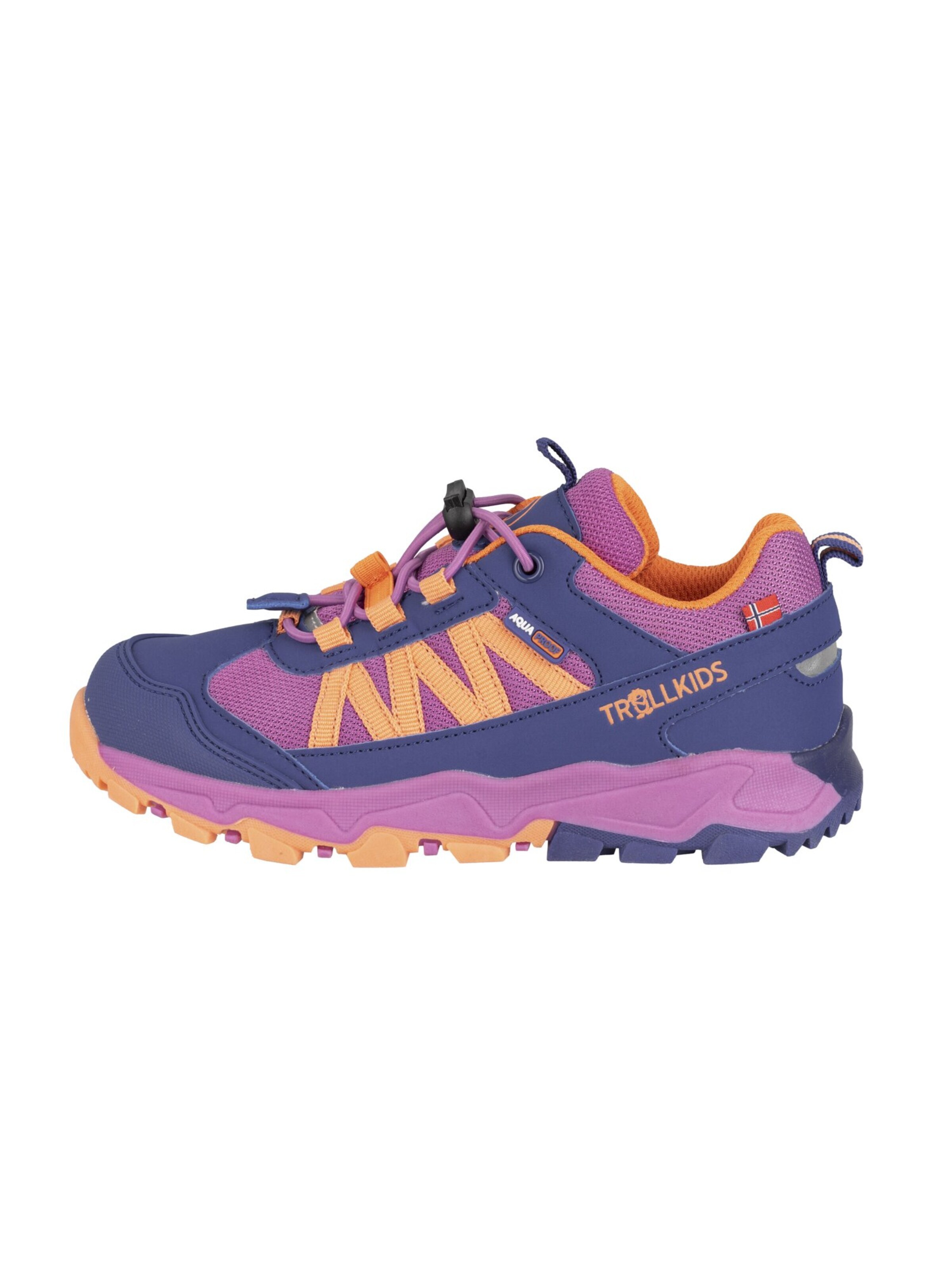 TROLLKIDS Flats in Purple: front