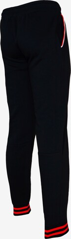 Tapered Pantaloni di U.S. POLO ASSN. in nero