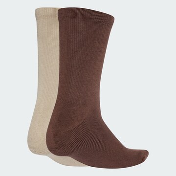 ADIDAS ORIGINALS Skarpety w kolorze beżowy