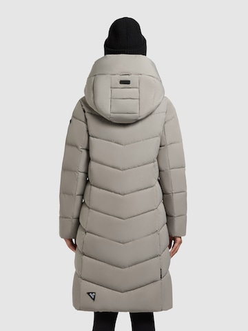 khujo Wintermantel 'Mikia3' in Grau