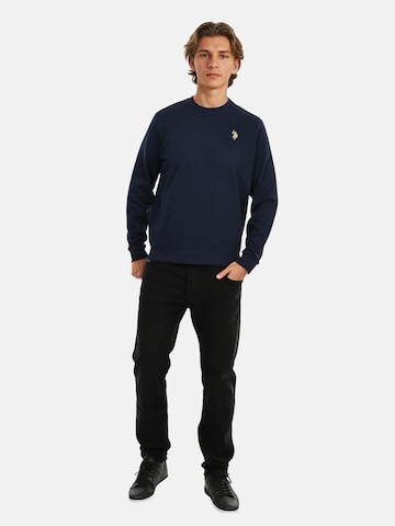 U.S. POLO ASSN. Sweatshirt in Blau