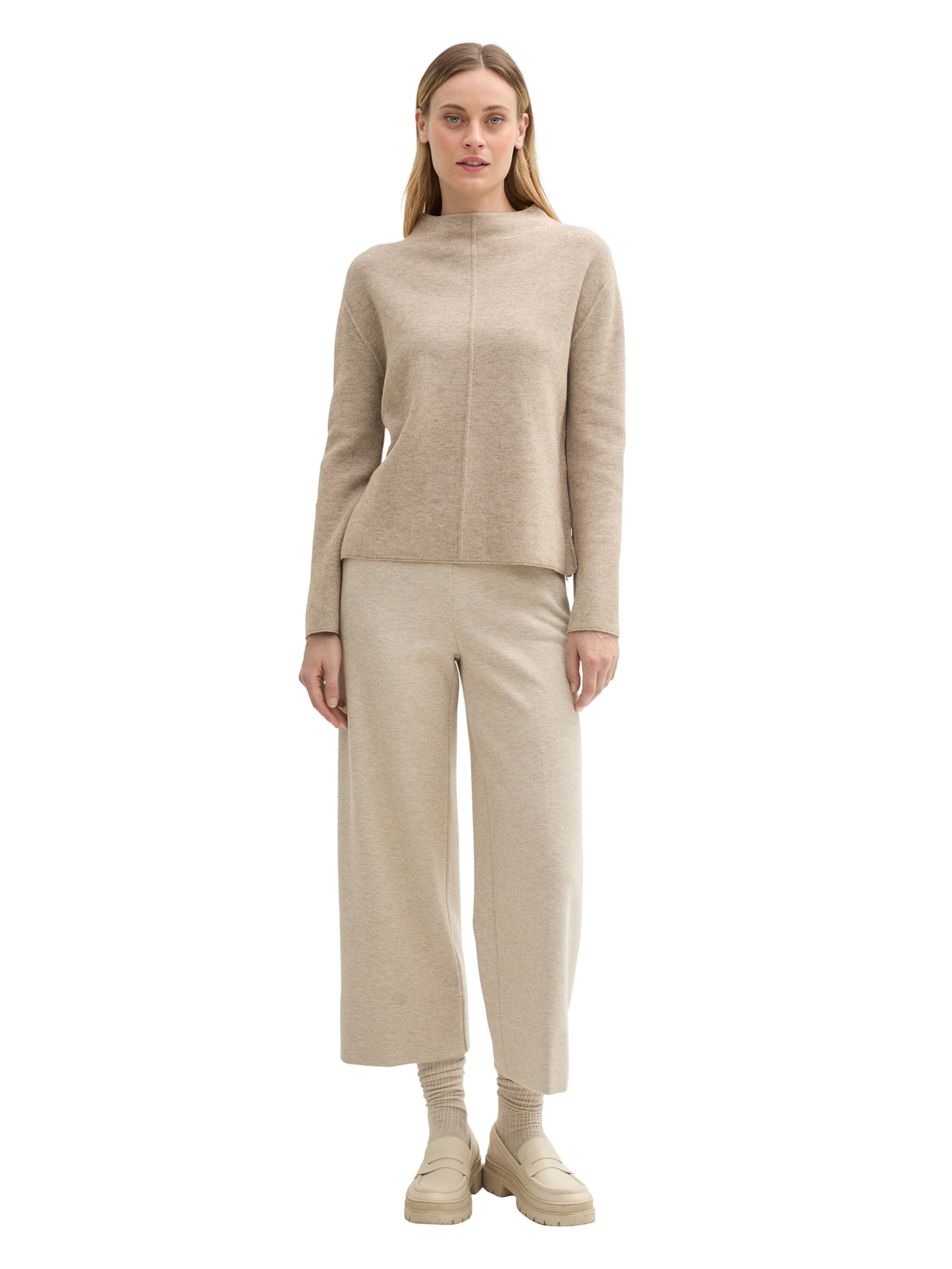 TOM TAILOR Pulóver - szürke