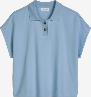 T-shirt Marc O'Polo DENIM en bleu : devant