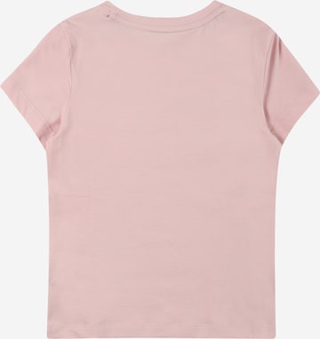 T-Shirt 'Essentials' PUMA en rose