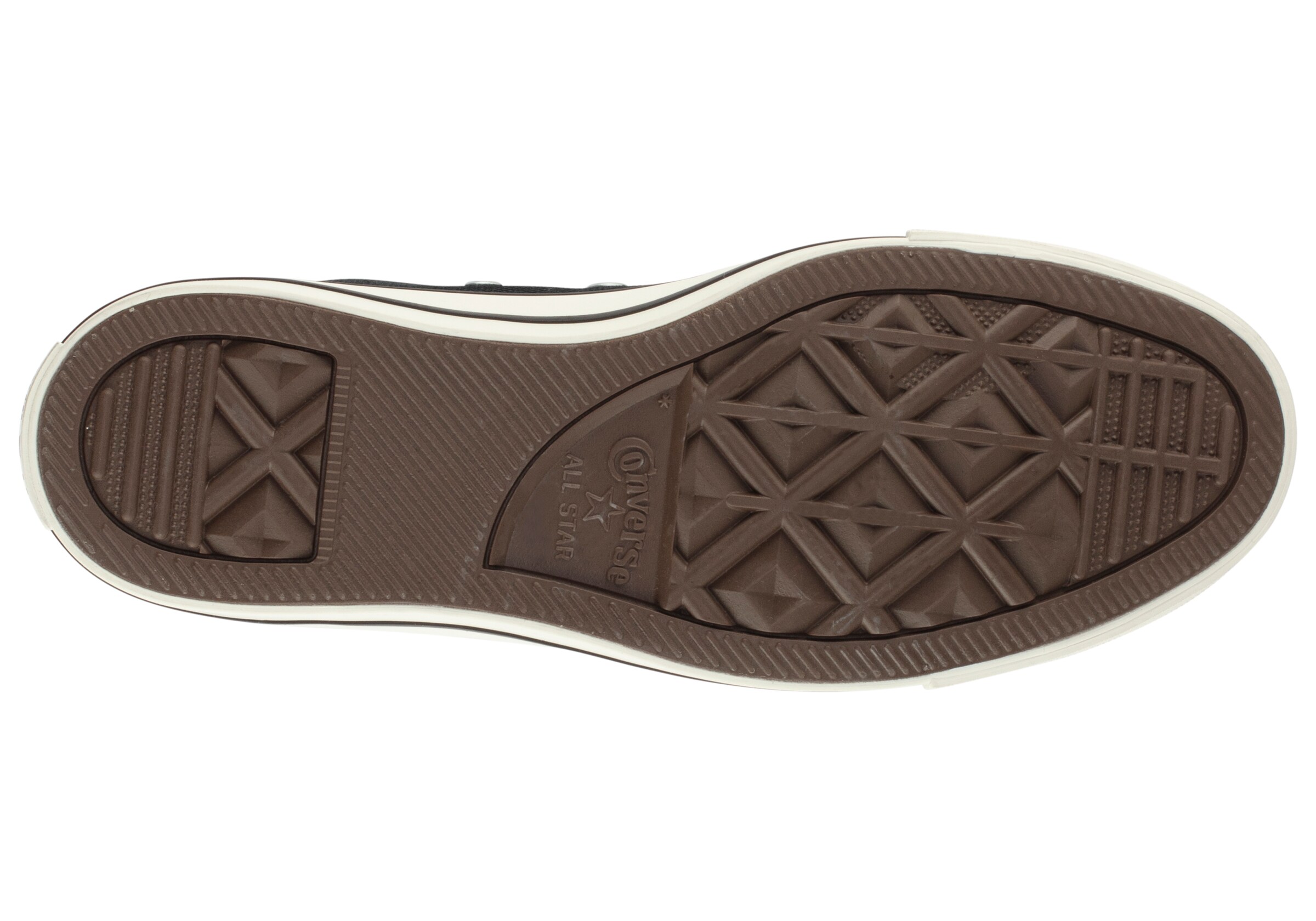 CONVERSE Sneaker in Schwarz