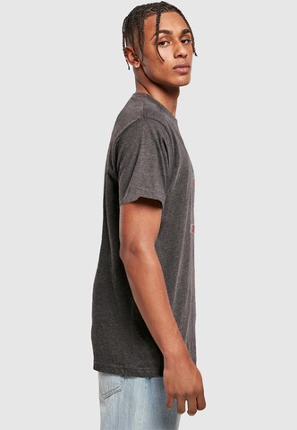 Merchcode Shirt 'Crowded House - Fan Art' in Grey