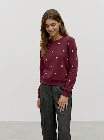 VERO MODA - Sudadera 'VMNELLIS' en rojo: frente