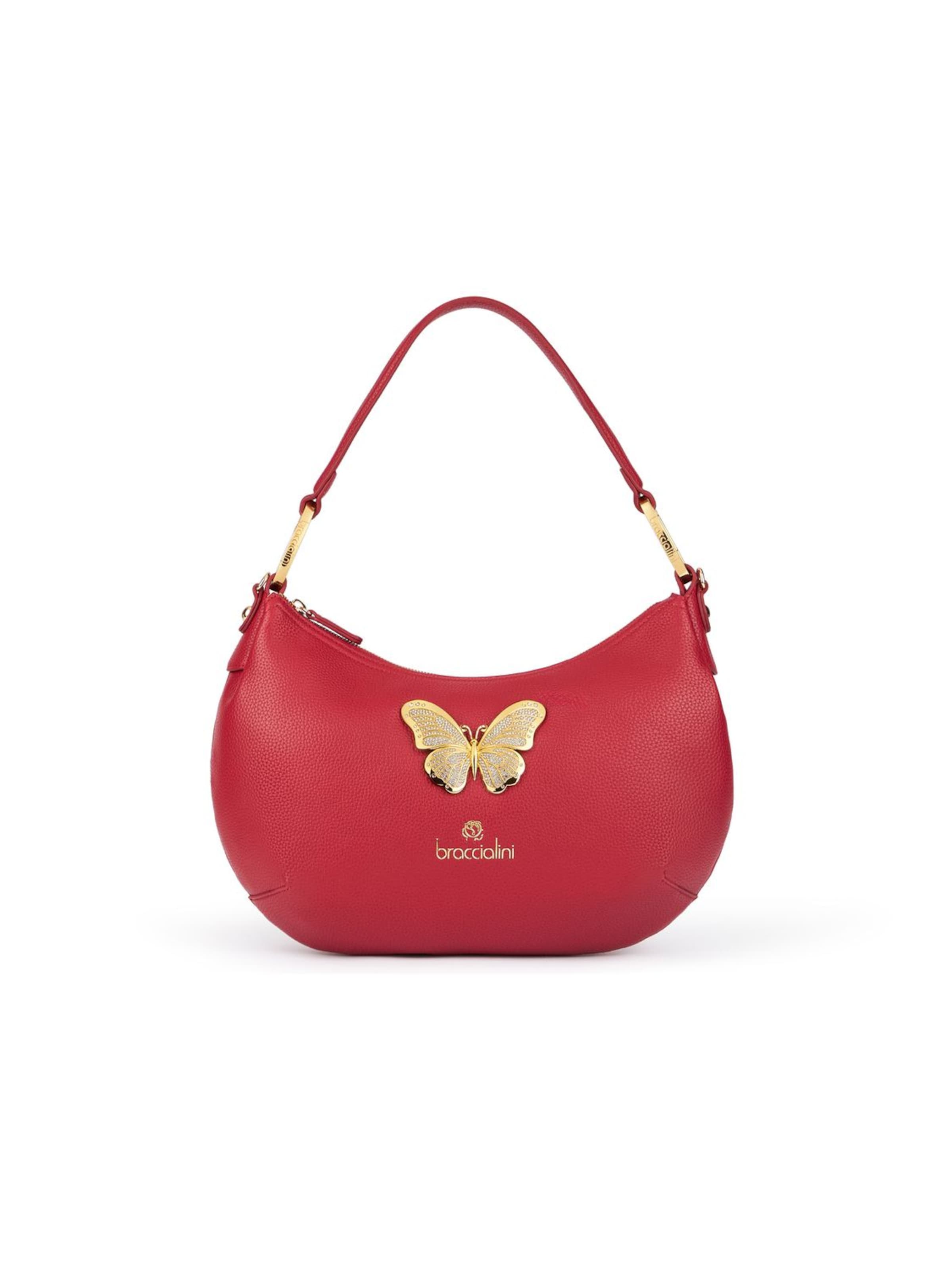 Braccialini Handtasche 'Beth Jewels'‌‌‌‌‌‌‌‌‌ in Rot