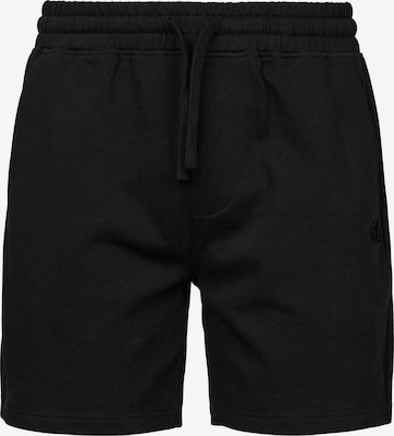 SNOCKS Regular Hose in Schwarz: Vorderseite