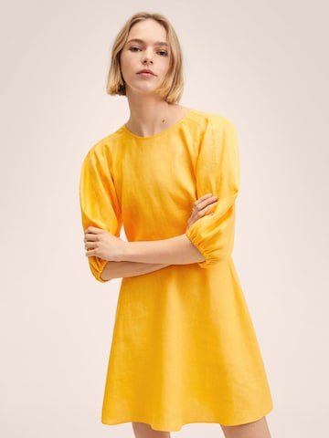 MANGO Dress 'Filipa' in Yellow: front