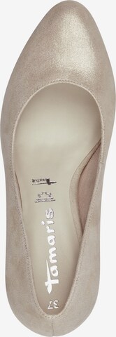 TAMARIS - Zapatos con plataforma en beige