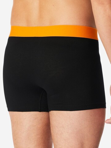SCHIESSER Boxershorts '95/5 Organic Cotton' in Zwart