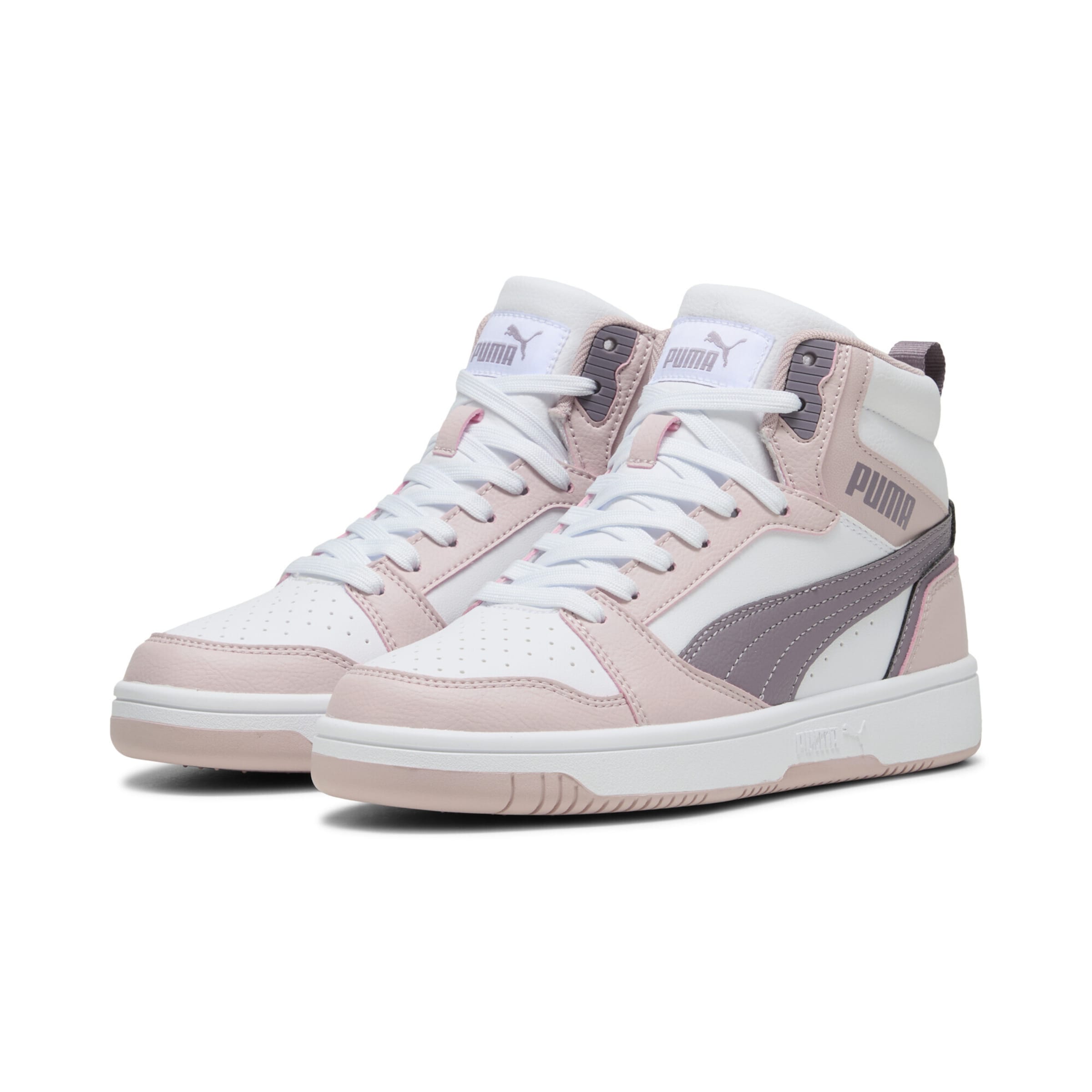 PUMA Sneakers hoog 'Rebound V6' in Roze