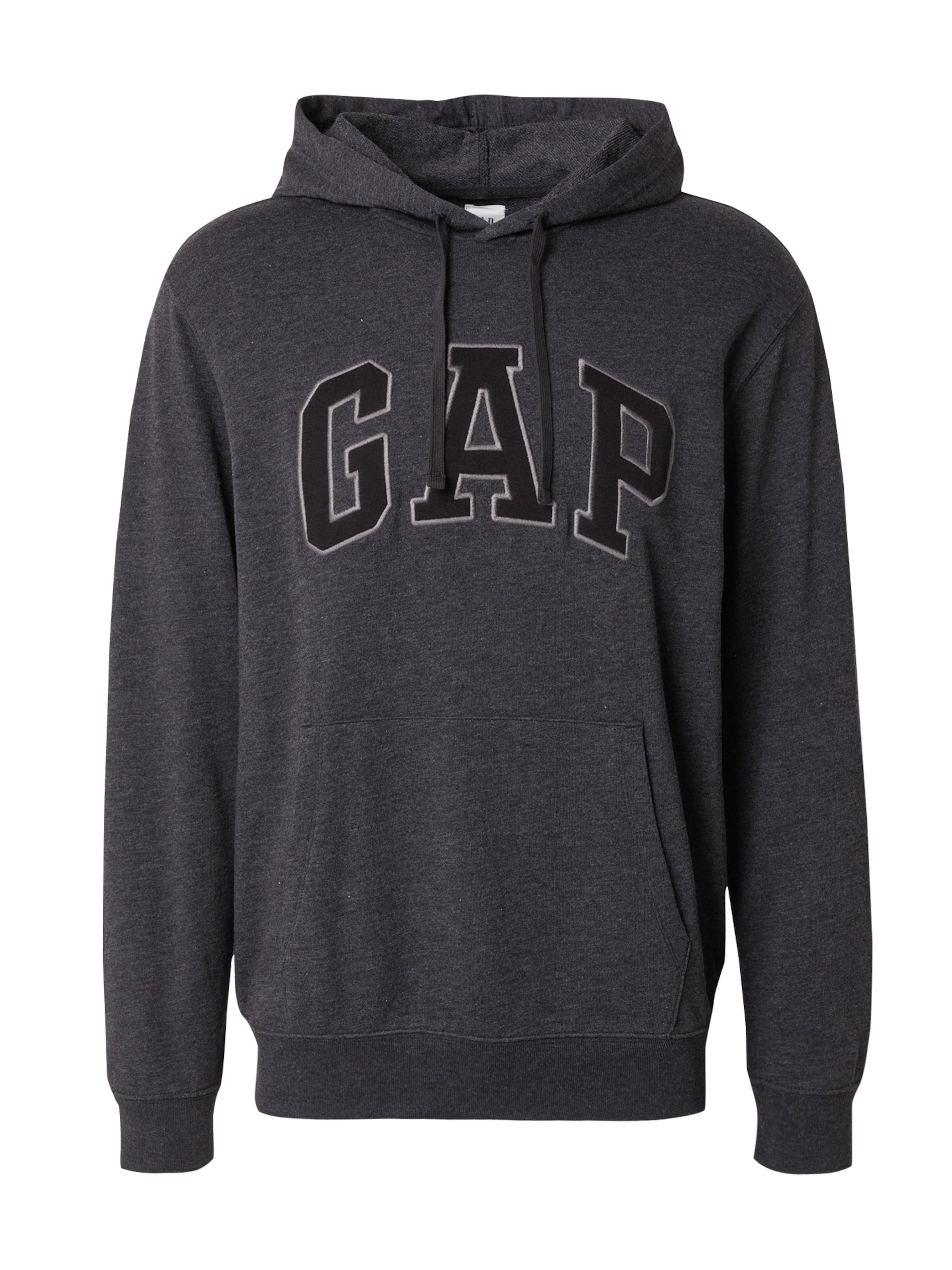 GAP Sweatshirt 'HERITAGE' in Grey: front