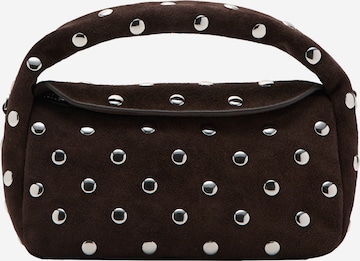 MANGO Käsilaukku 'Sandra' värissä ruskea: etupuoli