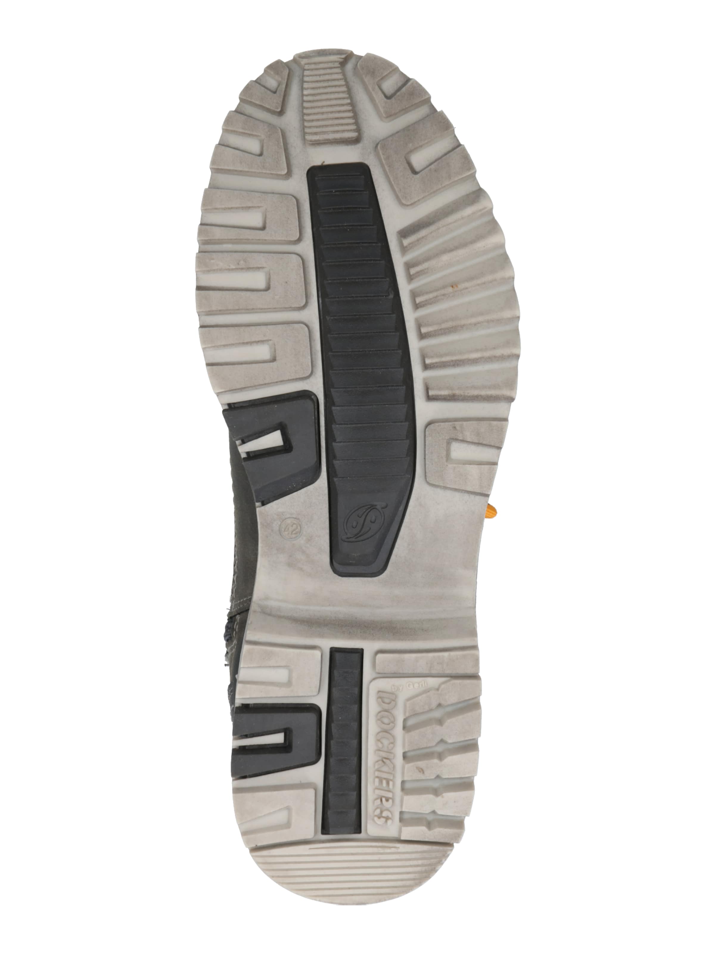 Dockers by Gerli - Botas com atacadores em cinzento