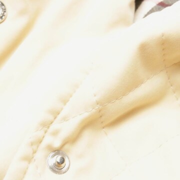 BURBERRY Jacket & Coat in S in White