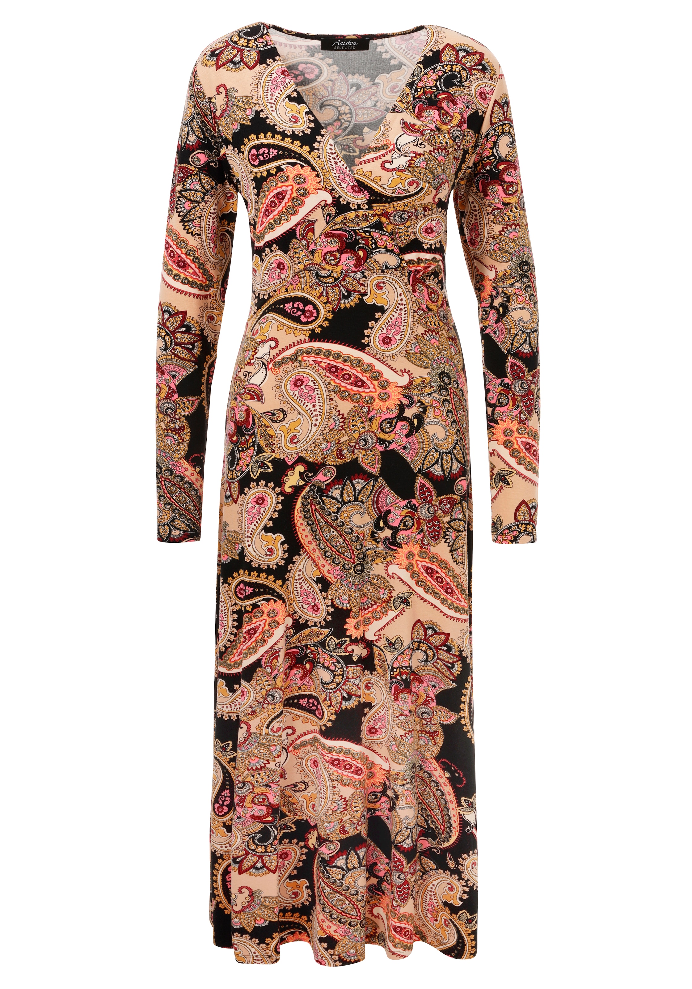 Aniston SELECTED Kleid in Mischfarben: Vorderseite