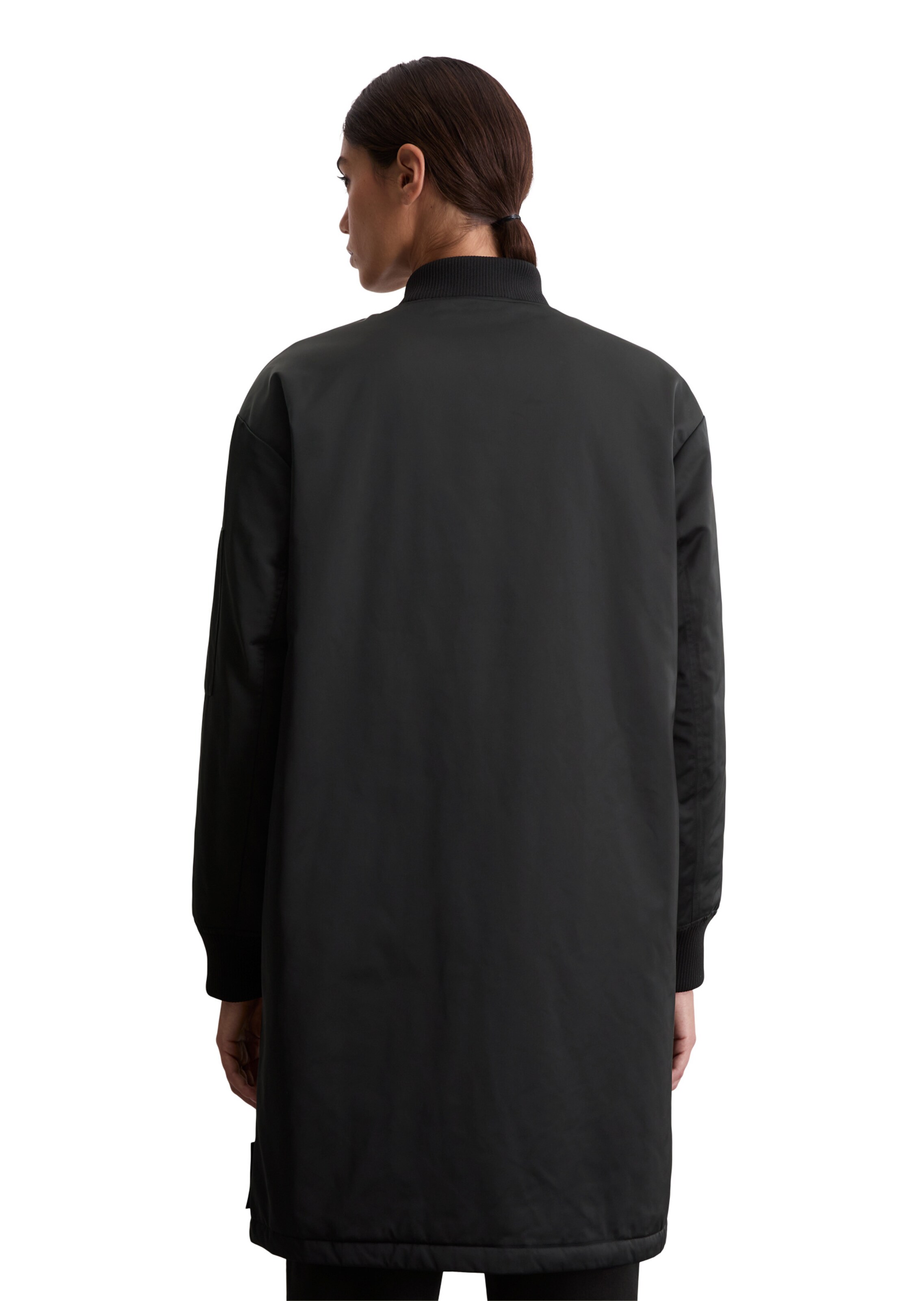 Marc O'Polo Mantel in Schwarz