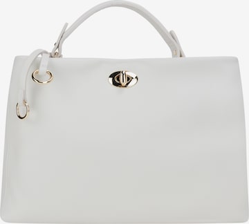 Usha - Bolso de mano en blanco: frente