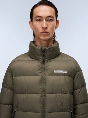 NAPAPIJRI Talvejope 'A-MONATE', värv roheline