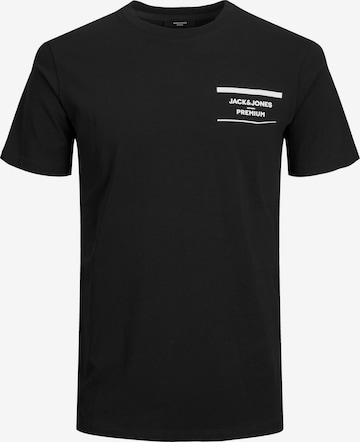 JACK & JONES Shirt 'JARIO' in Black: front