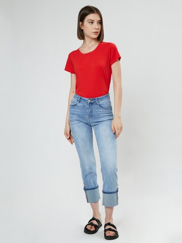 Influencer Shirt in Red