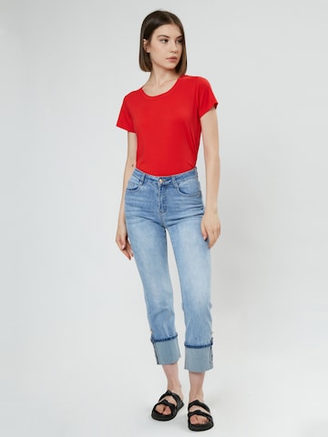 Influencer Koszulka w kolorze czerwony