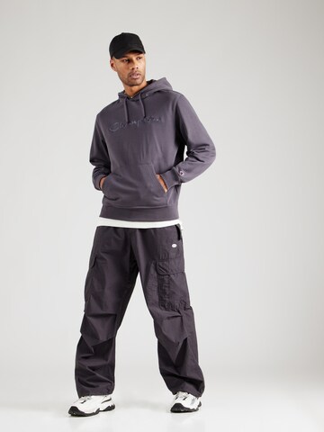 Felpa di Champion Authentic Athletic Apparel in lilla