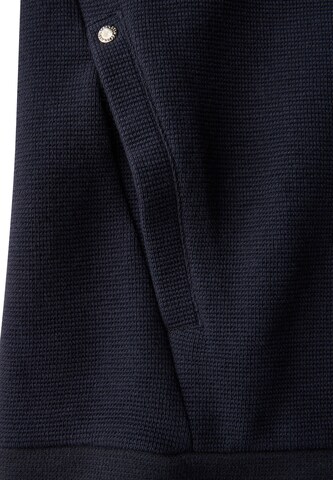 CECIL Sweatjacke in Blau