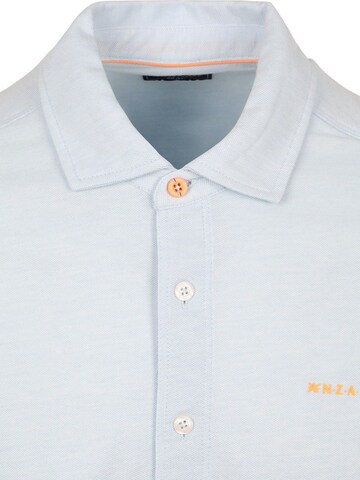 NZA New Zealand Auckland Comfort fit Button Up Shirt in Blue