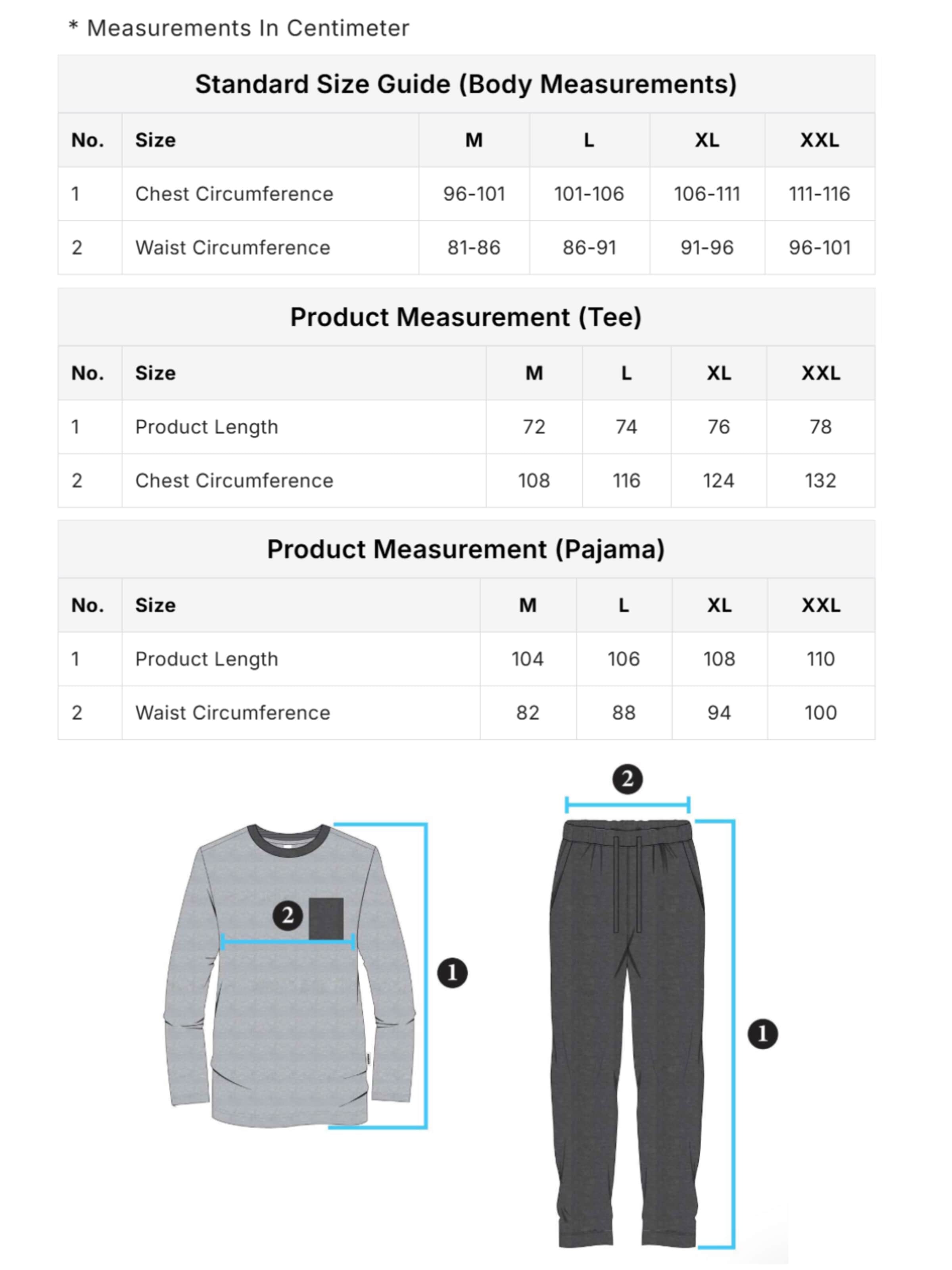Pigiama lungo 'Pantoneclo Men’s Night Wear Long Set' di PANTONECLO in grigio