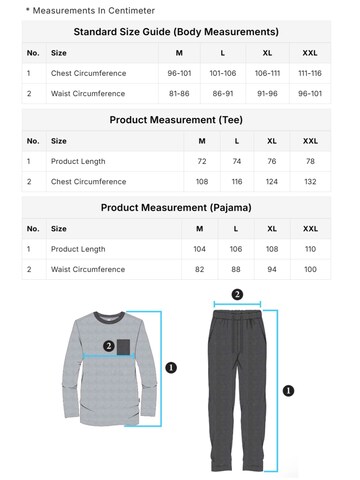 Pigiama lungo 'Pantoneclo Men’s Night Wear Long Set' di PANTONECLO in blu