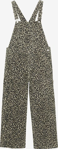 Pull&Bear Wide Leg Haalari värissä ruskea: etupuoli