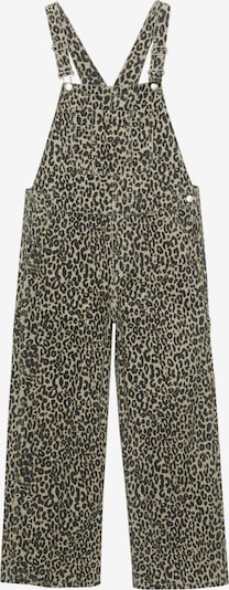 Pull&Bear Hlače s tregerima u smeđa / svijetlosmeđa / crna, Pregled proizvoda