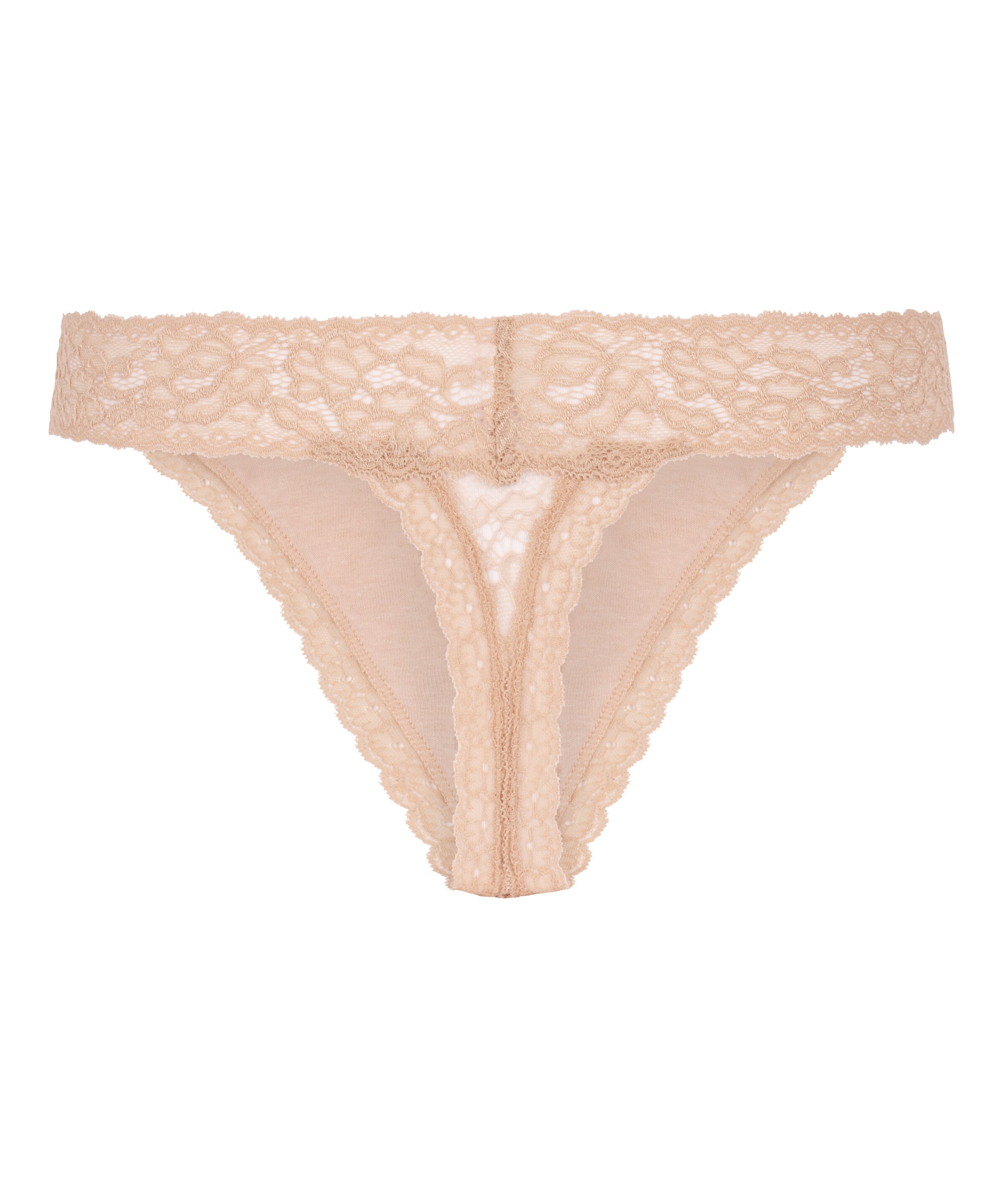Hunkemöller String 'Madison' in Beige